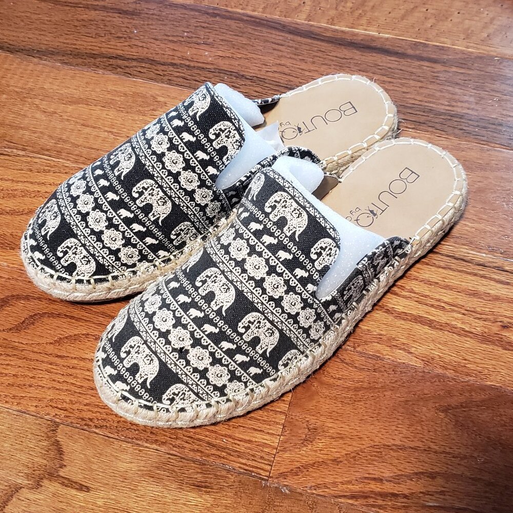 Elephant Corkys Taffy Slip ons Size 6, 7  And 9